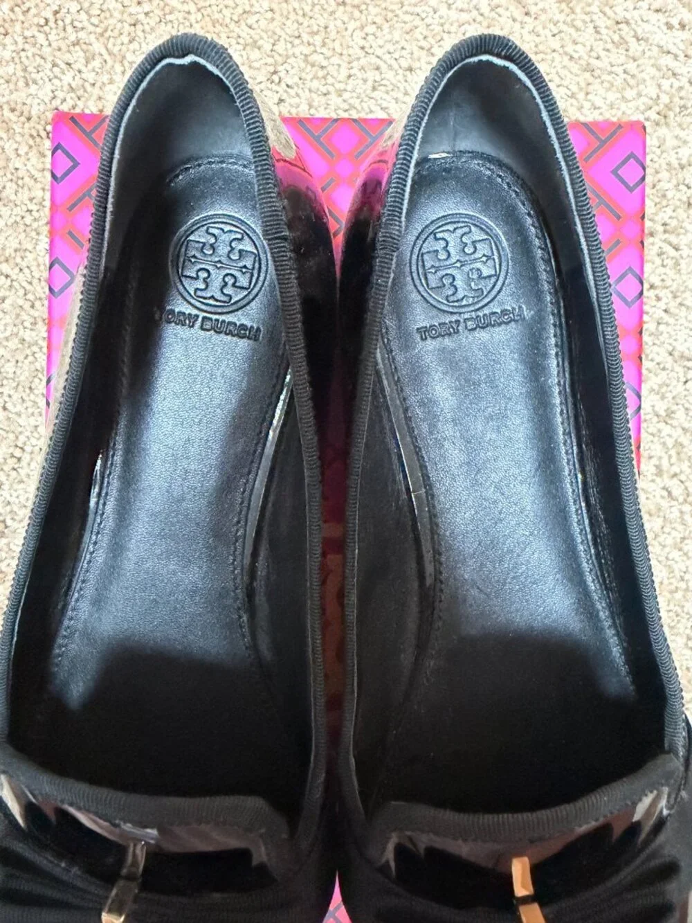 Tory Burch Trudy Slipper - Soft Patent Calf